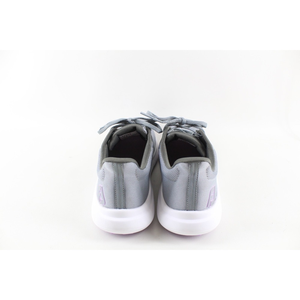 FootJoy FJ Flex Spikeless Golf Shoes‎ 95766 Grey Women's Size 9 Medium 95766 - Picture 4 of 8